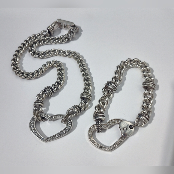 BRIGHTON Urban Lights Necklace w Bracelet - Picture 2 of 7